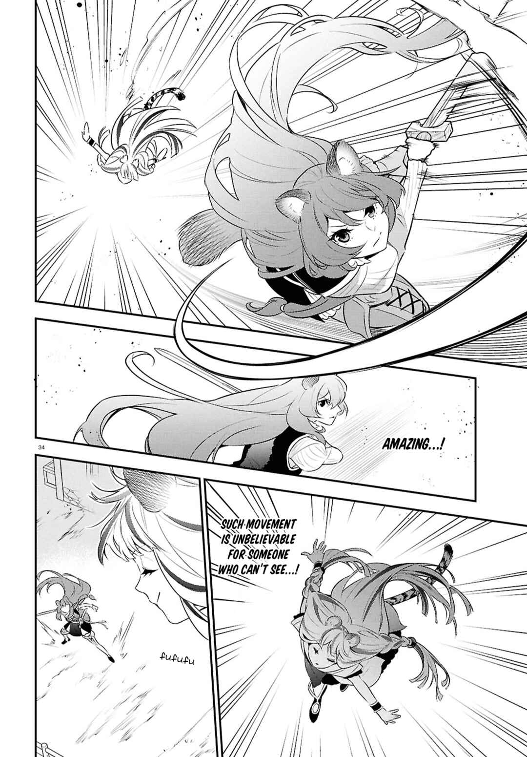 Page 34 Chapter 116 Tate no Yuusha no Nariagari