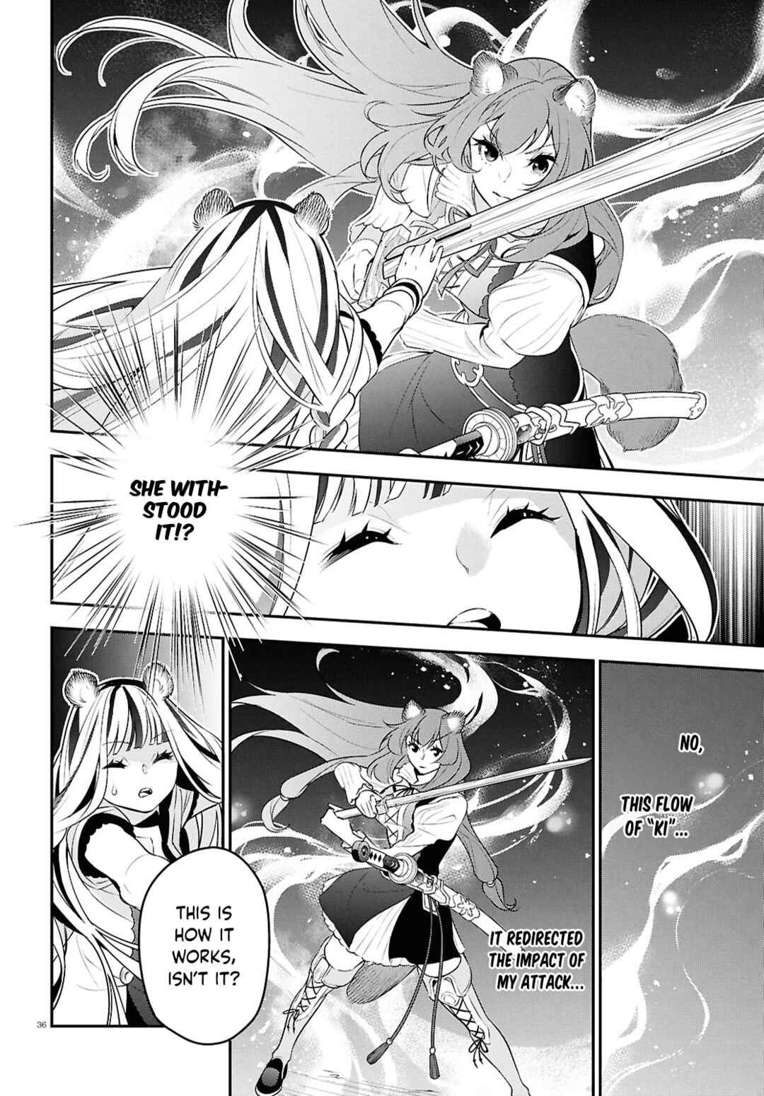 Page 36 Chapter 116 Tate no Yuusha no Nariagari