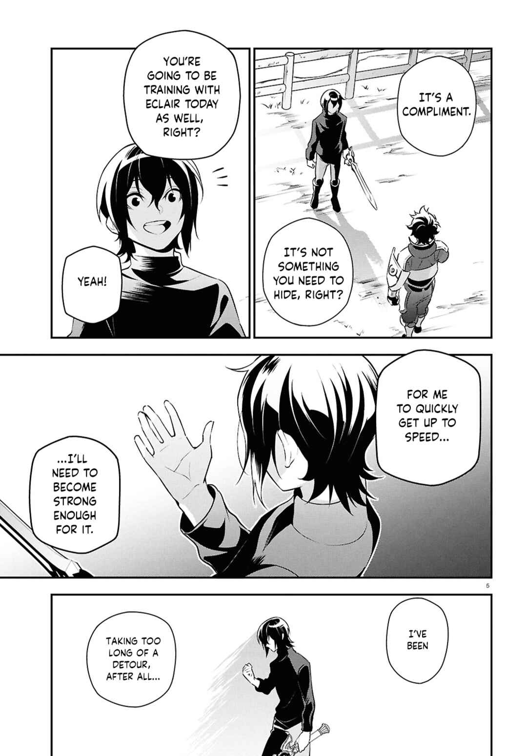 Page 5 Chapter 116 Tate no Yuusha no Nariagari