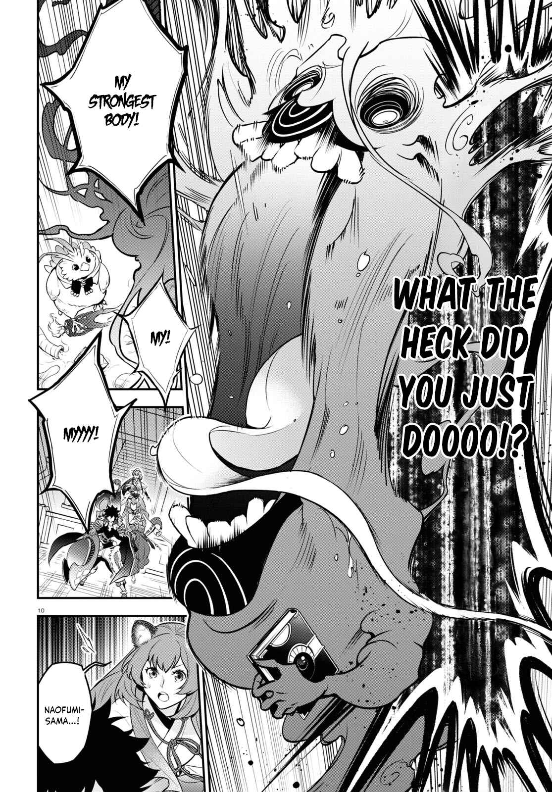Page 10 Chapter 88 Tate no Yuusha no Nariagari