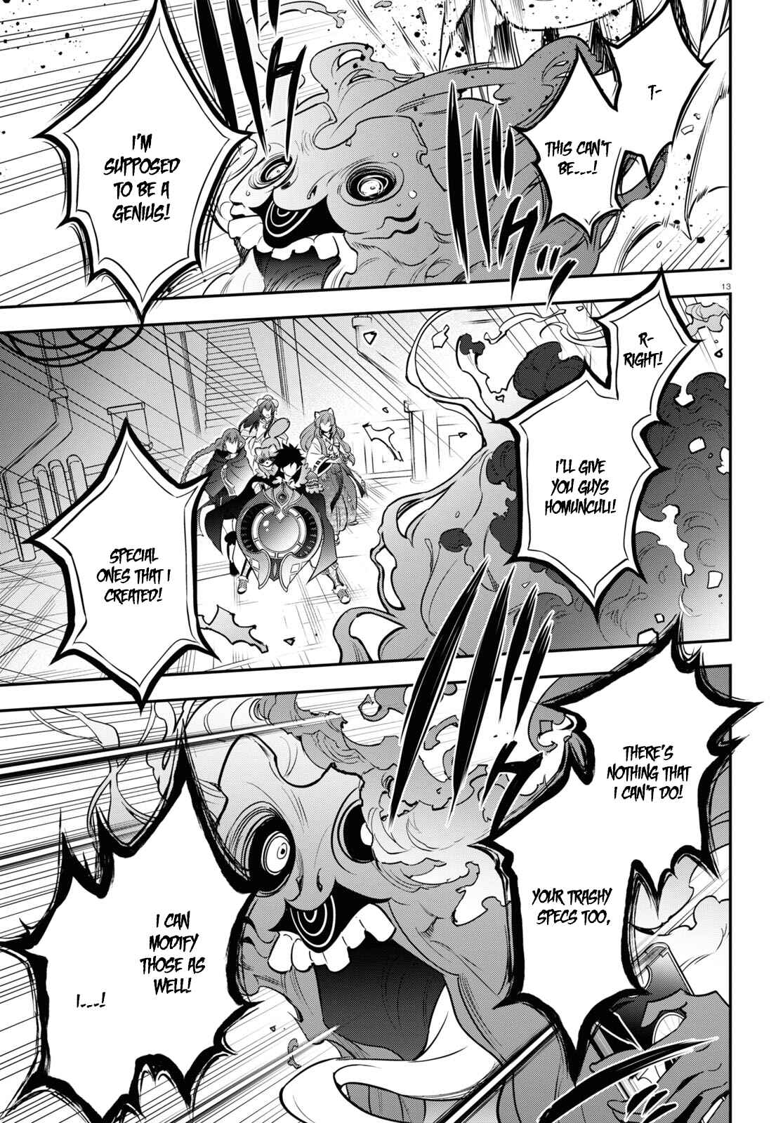 Page 13 Chapter 88 Tate no Yuusha no Nariagari