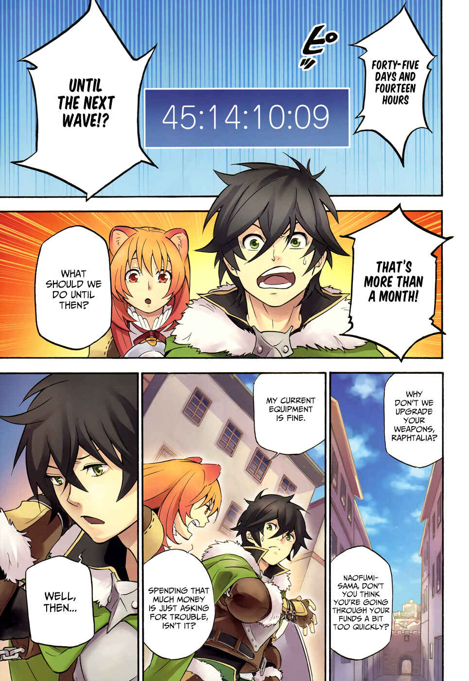 Page 1 Chapter 9 Tate no Yuusha no Nariagari