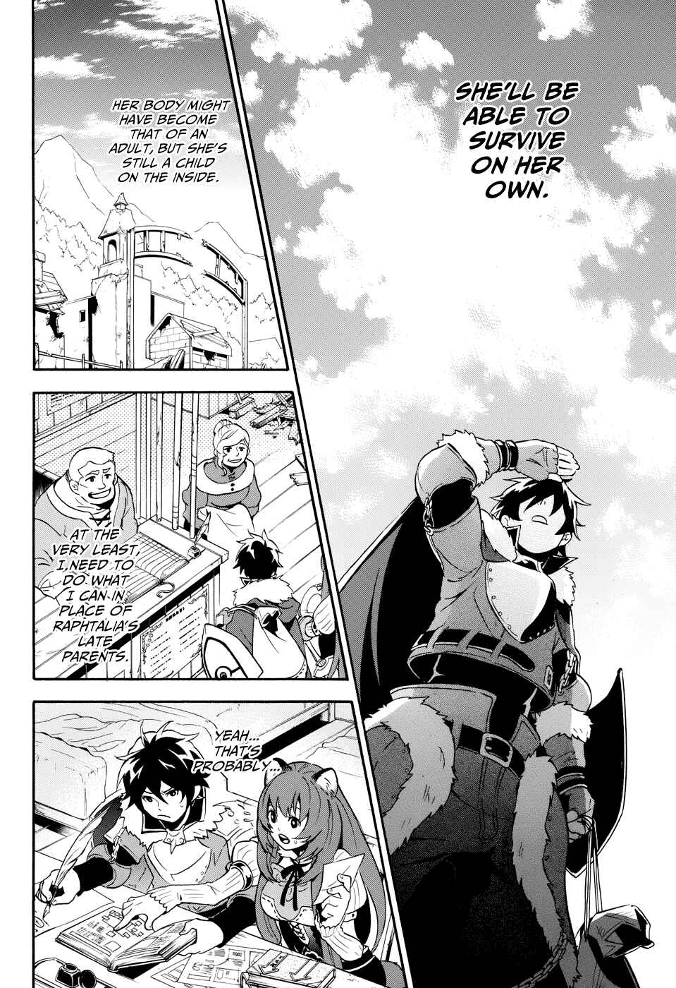 Page 13 Chapter 9 Tate no Yuusha no Nariagari