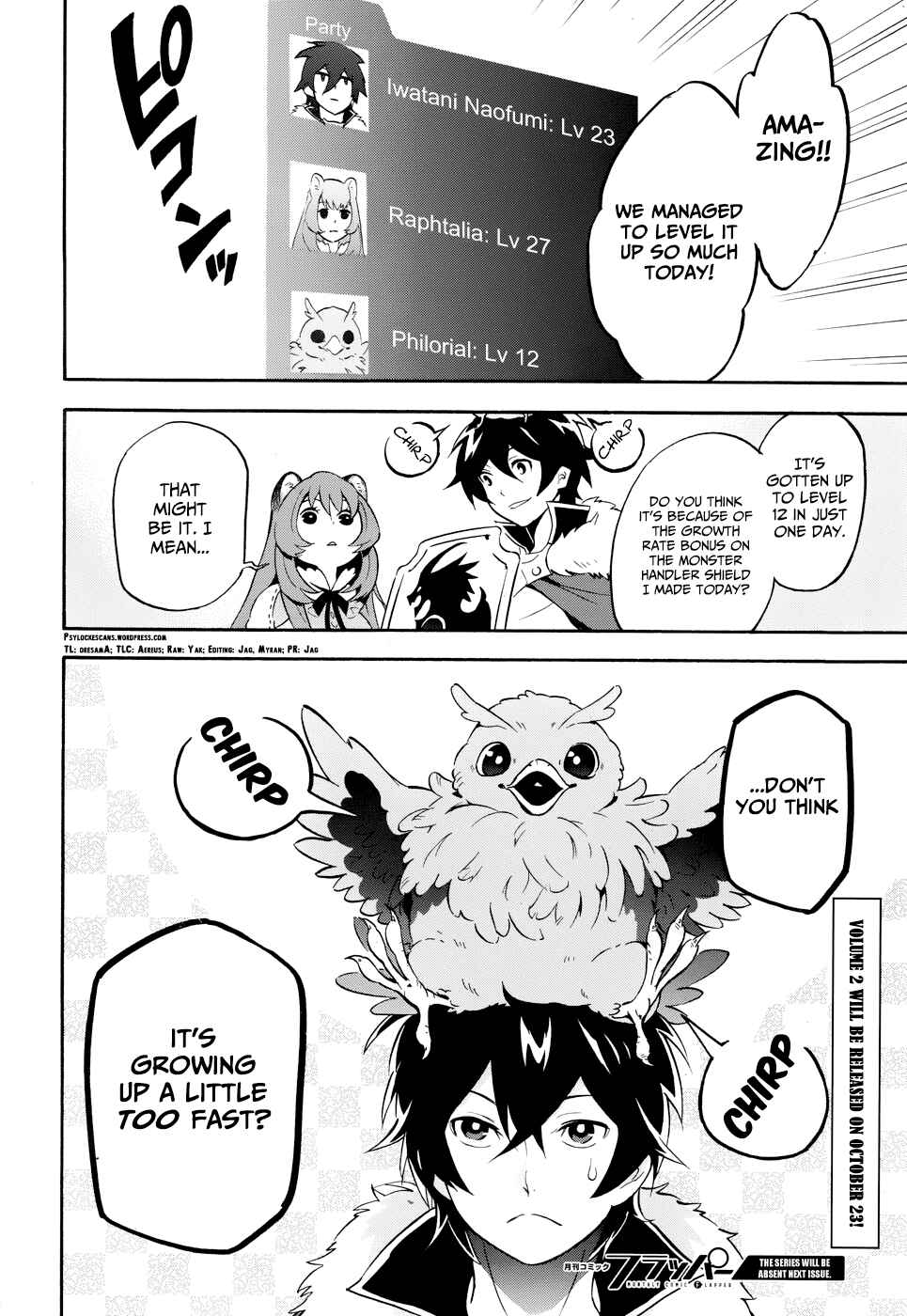 Page 21 Chapter 9 Tate no Yuusha no Nariagari