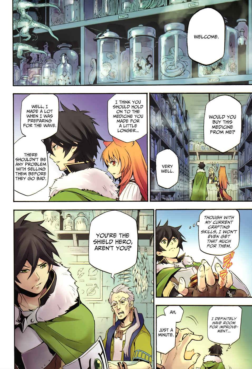 Page 3 Chapter 9 Tate no Yuusha no Nariagari