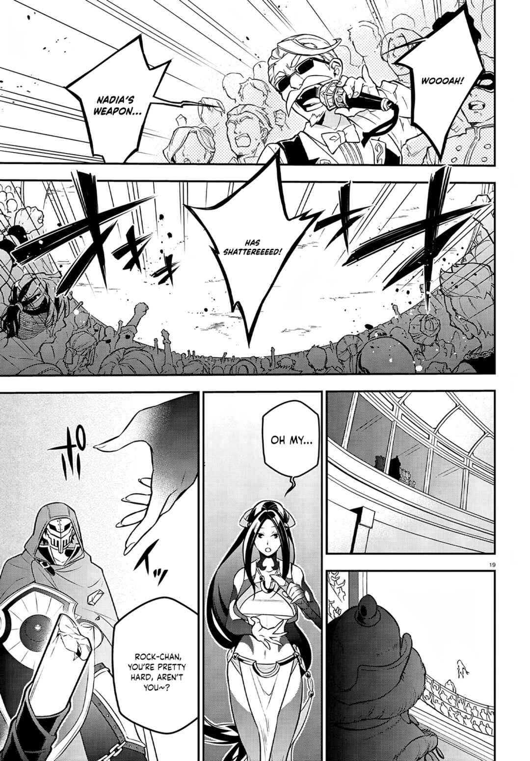 Page 21 Chapter 98 Tate no Yuusha no Nariagari