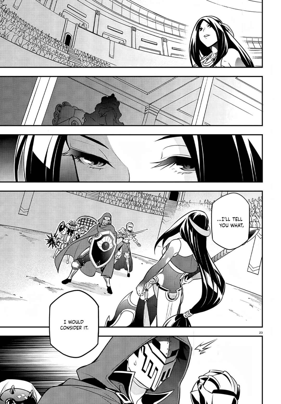 Page 25 Chapter 98 Tate no Yuusha no Nariagari
