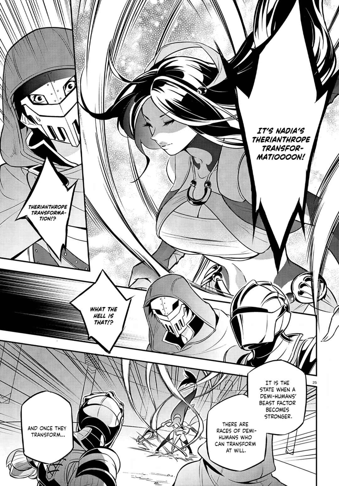 Page 27 Chapter 98 Tate no Yuusha no Nariagari