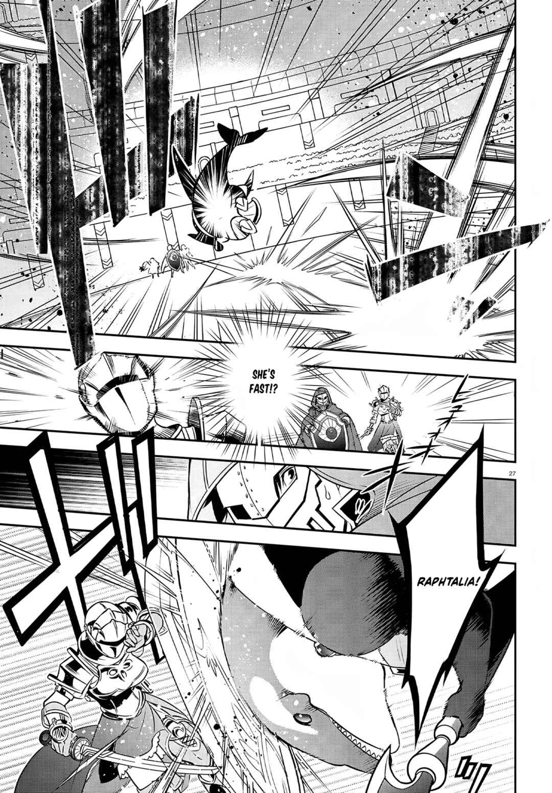Page 29 Chapter 98 Tate no Yuusha no Nariagari