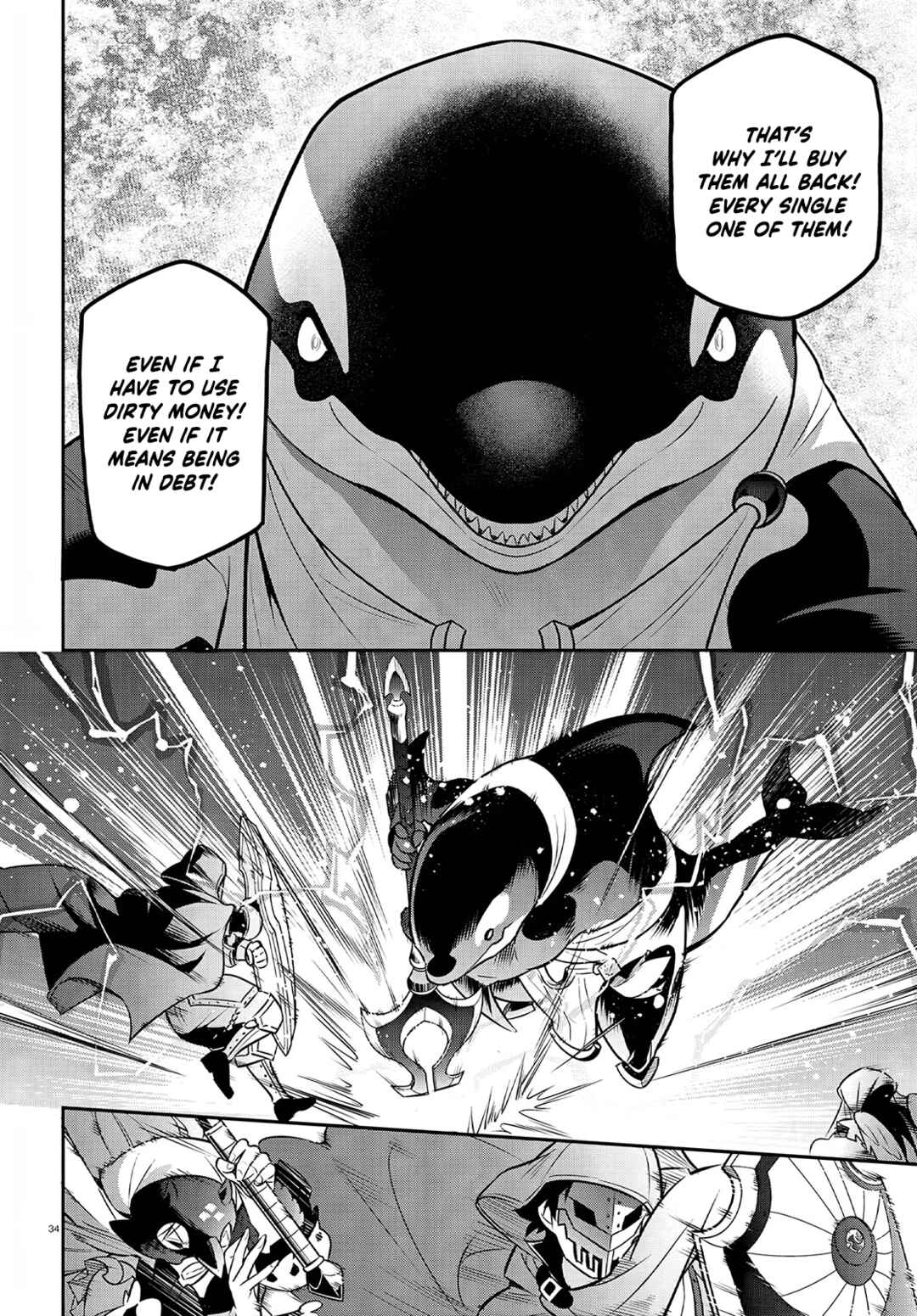 Page 35 Chapter 98 Tate no Yuusha no Nariagari