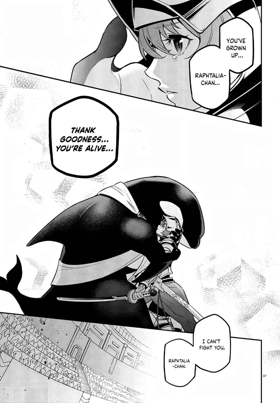 Page 38 Chapter 98 Tate no Yuusha no Nariagari