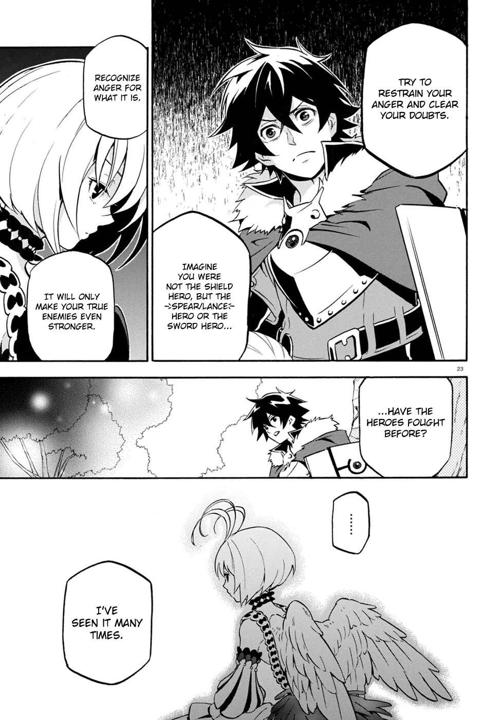 Page 25 Chapter 26 Tate no Yuusha no Nariagari