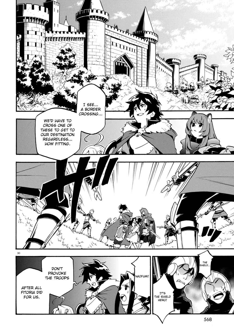 Page 32 Chapter 26 Tate no Yuusha no Nariagari