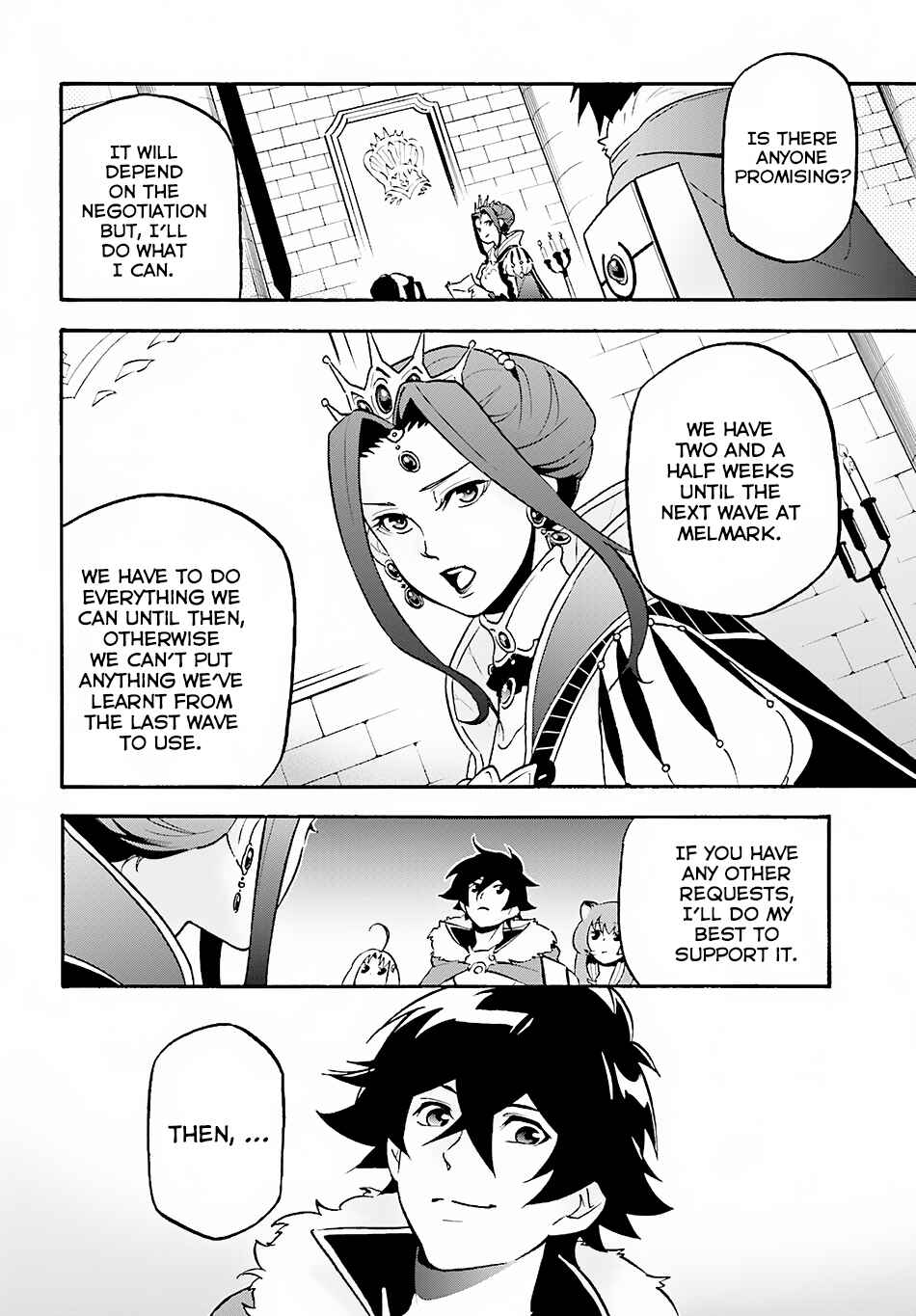 Page 10 Chapter 45 Tate no Yuusha no Nariagari