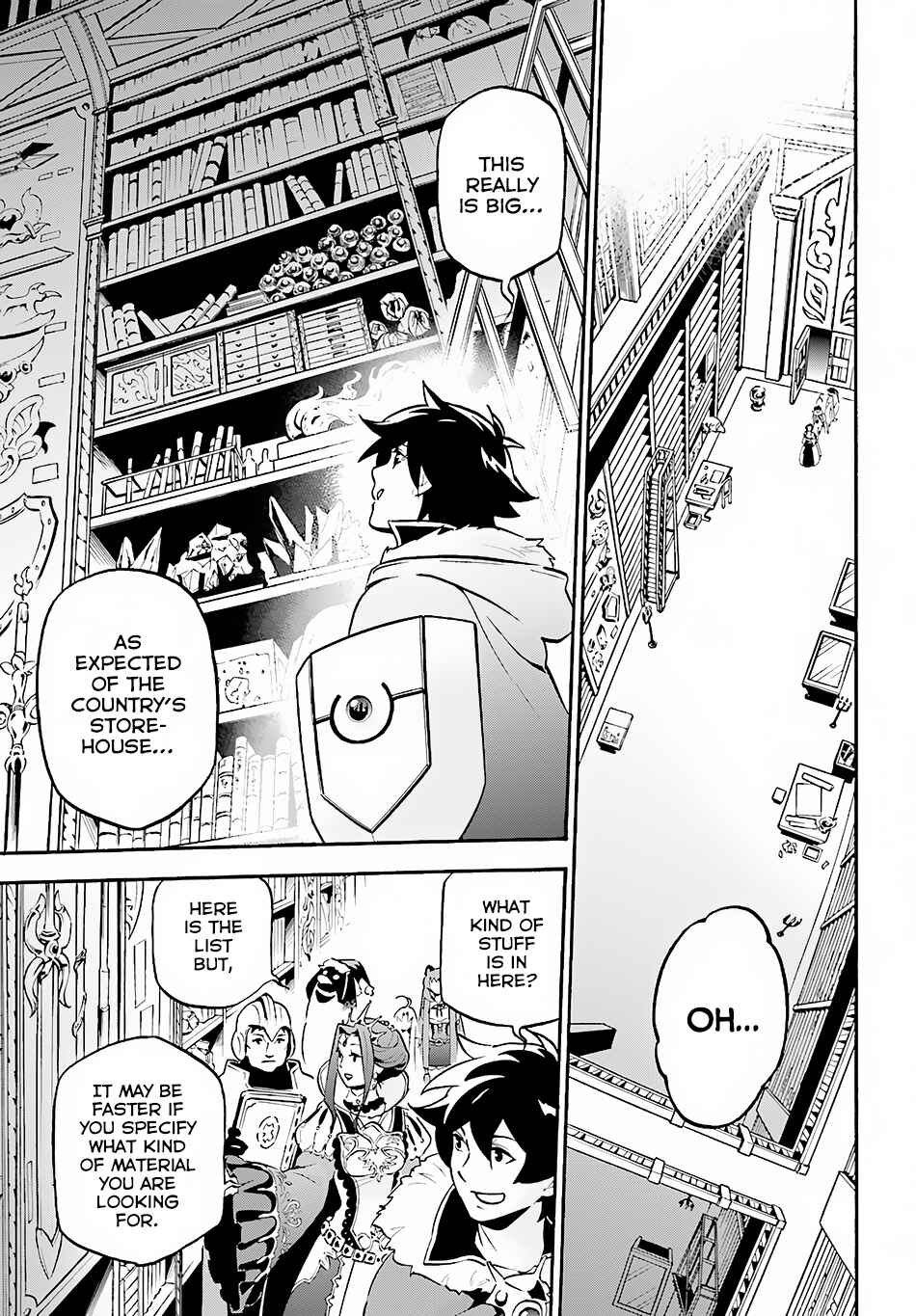 Page 11 Chapter 45 Tate no Yuusha no Nariagari