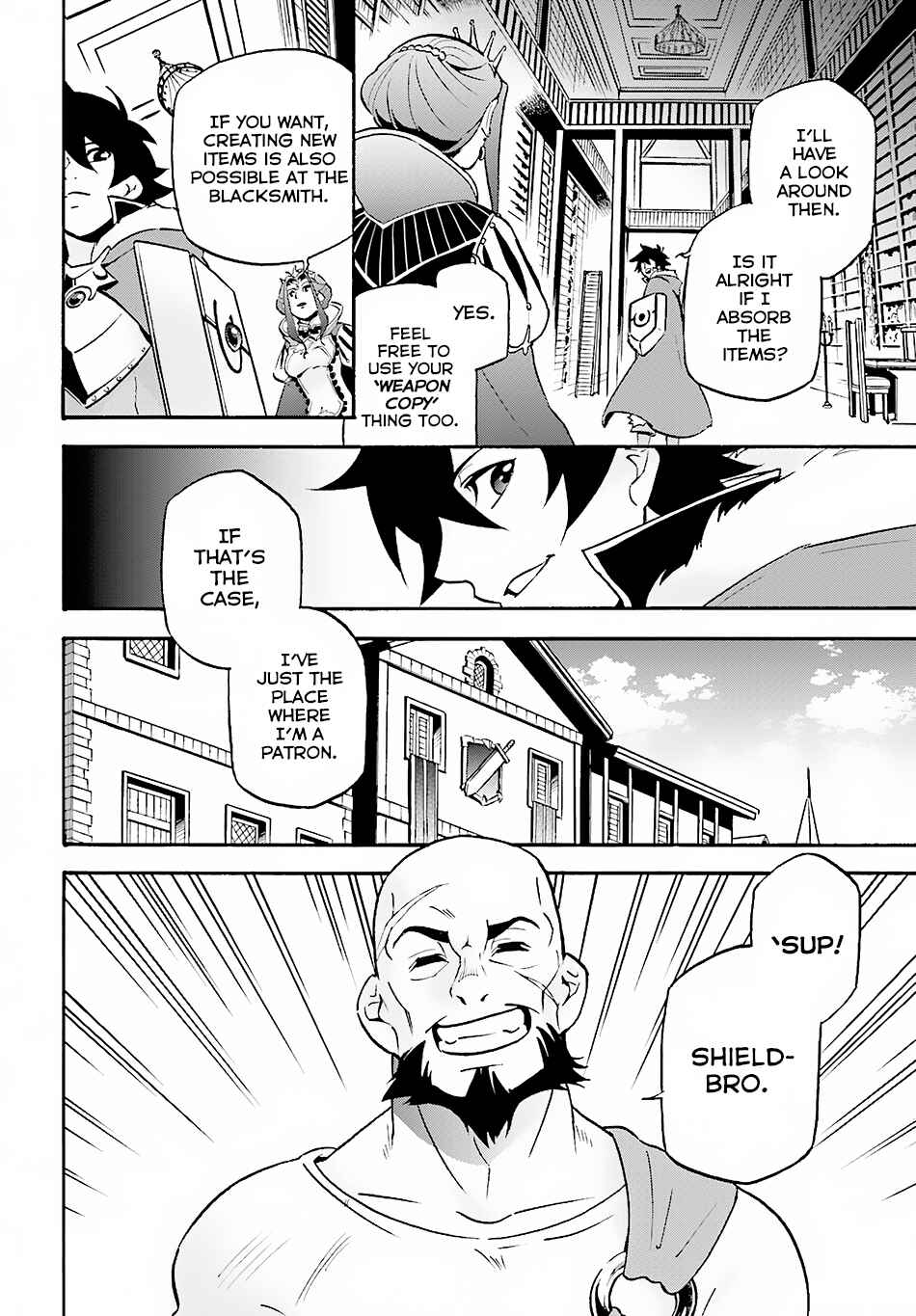 Page 12 Chapter 45 Tate no Yuusha no Nariagari