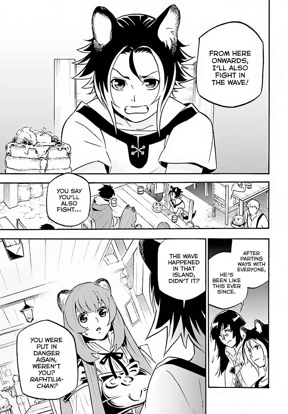 Page 23 Chapter 45 Tate no Yuusha no Nariagari