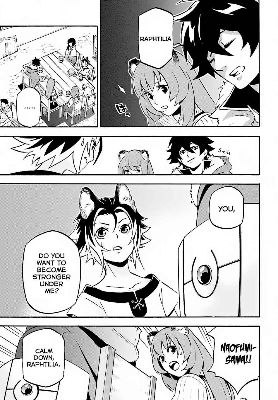Page 25 Chapter 45 Tate no Yuusha no Nariagari
