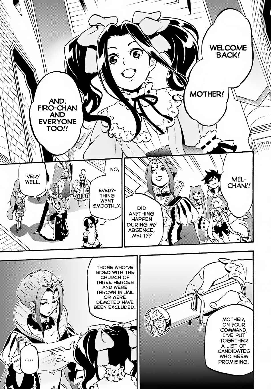 Page 9 Chapter 45 Tate no Yuusha no Nariagari