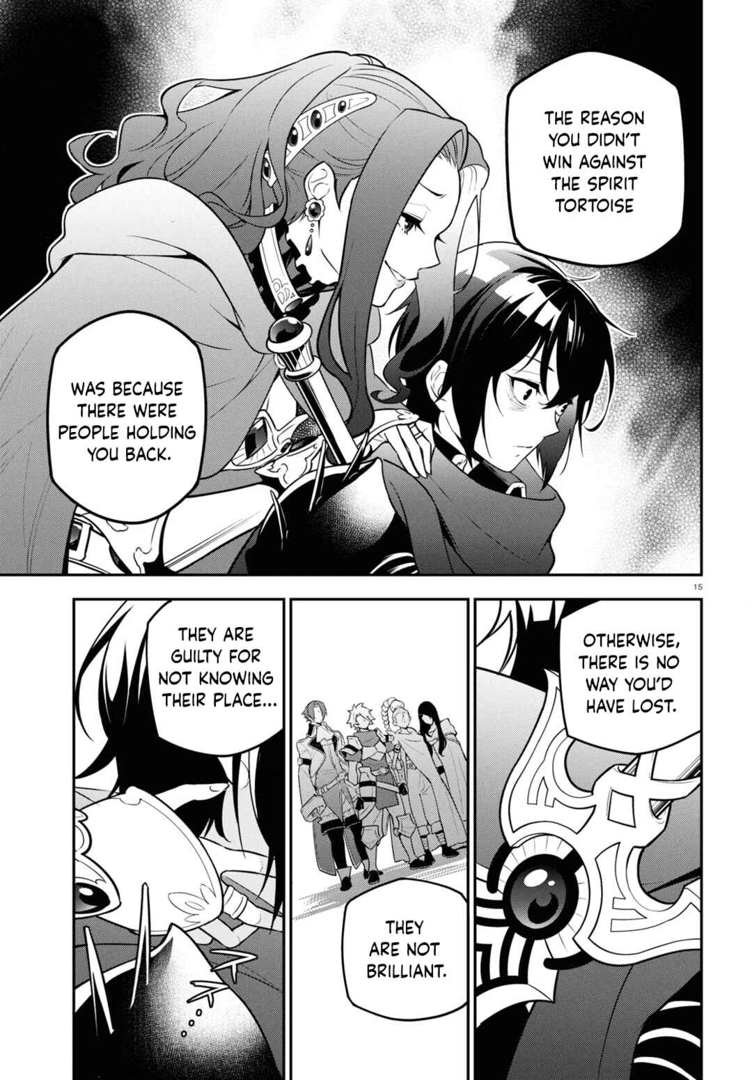 Page 15 Chapter 106 Tate no Yuusha no Nariagari