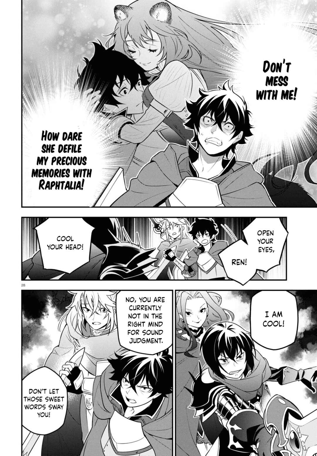 Page 28 Chapter 106 Tate no Yuusha no Nariagari
