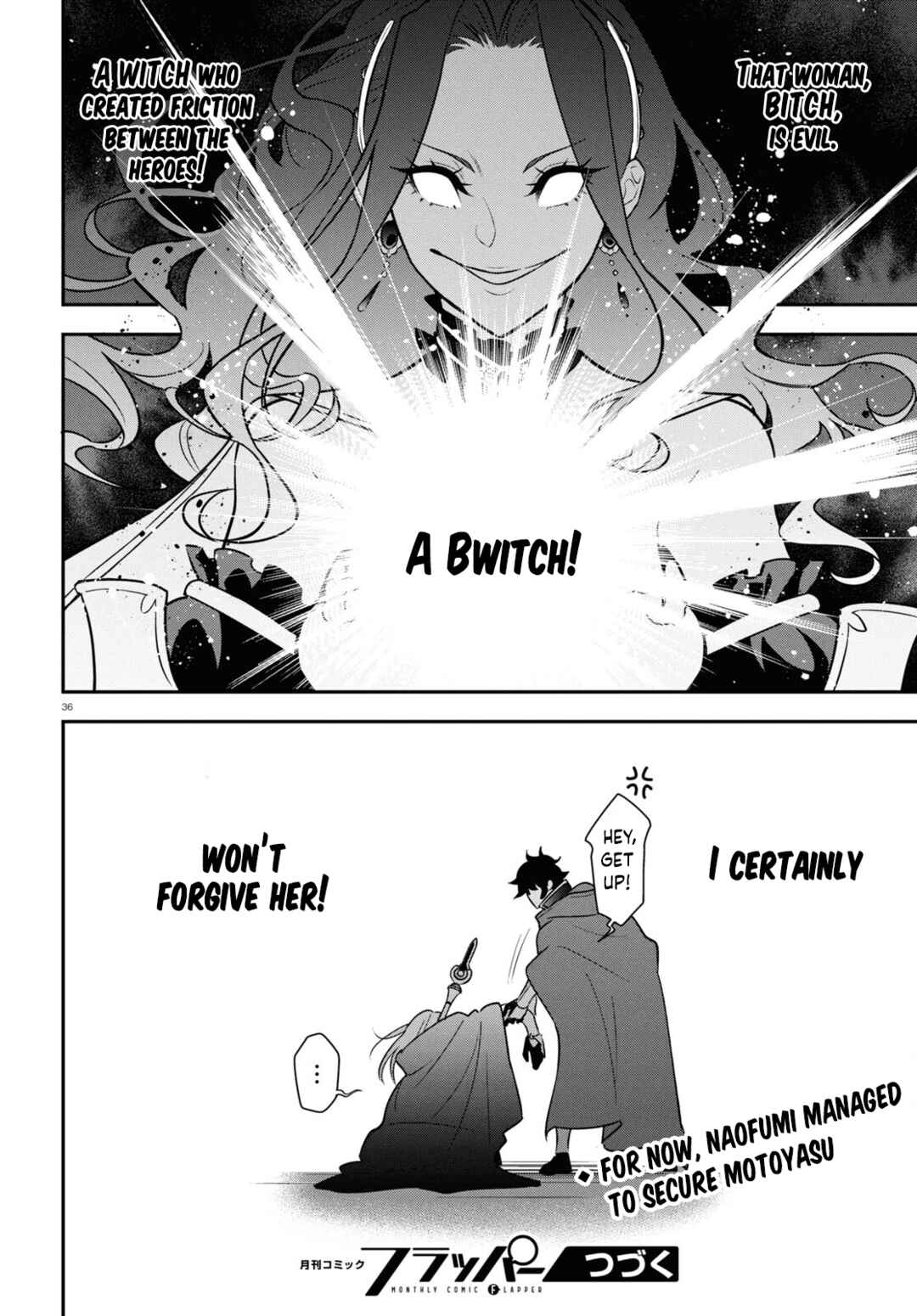 Page 36 Chapter 106 Tate no Yuusha no Nariagari