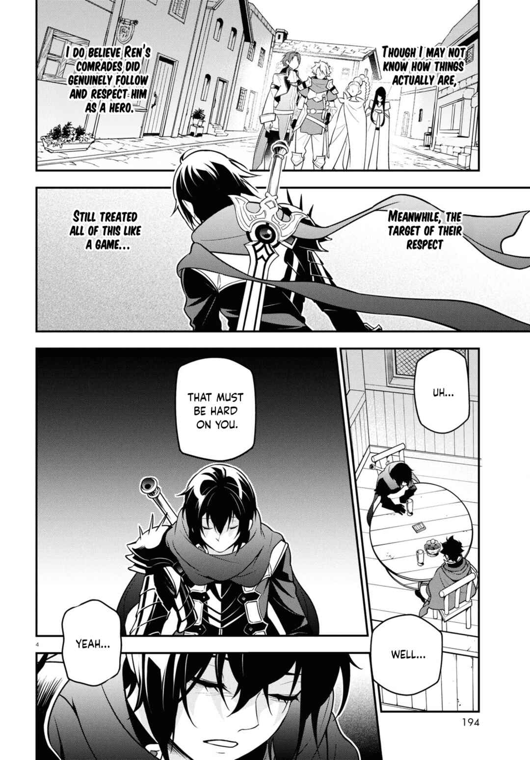 Page 4 Chapter 106 Tate no Yuusha no Nariagari