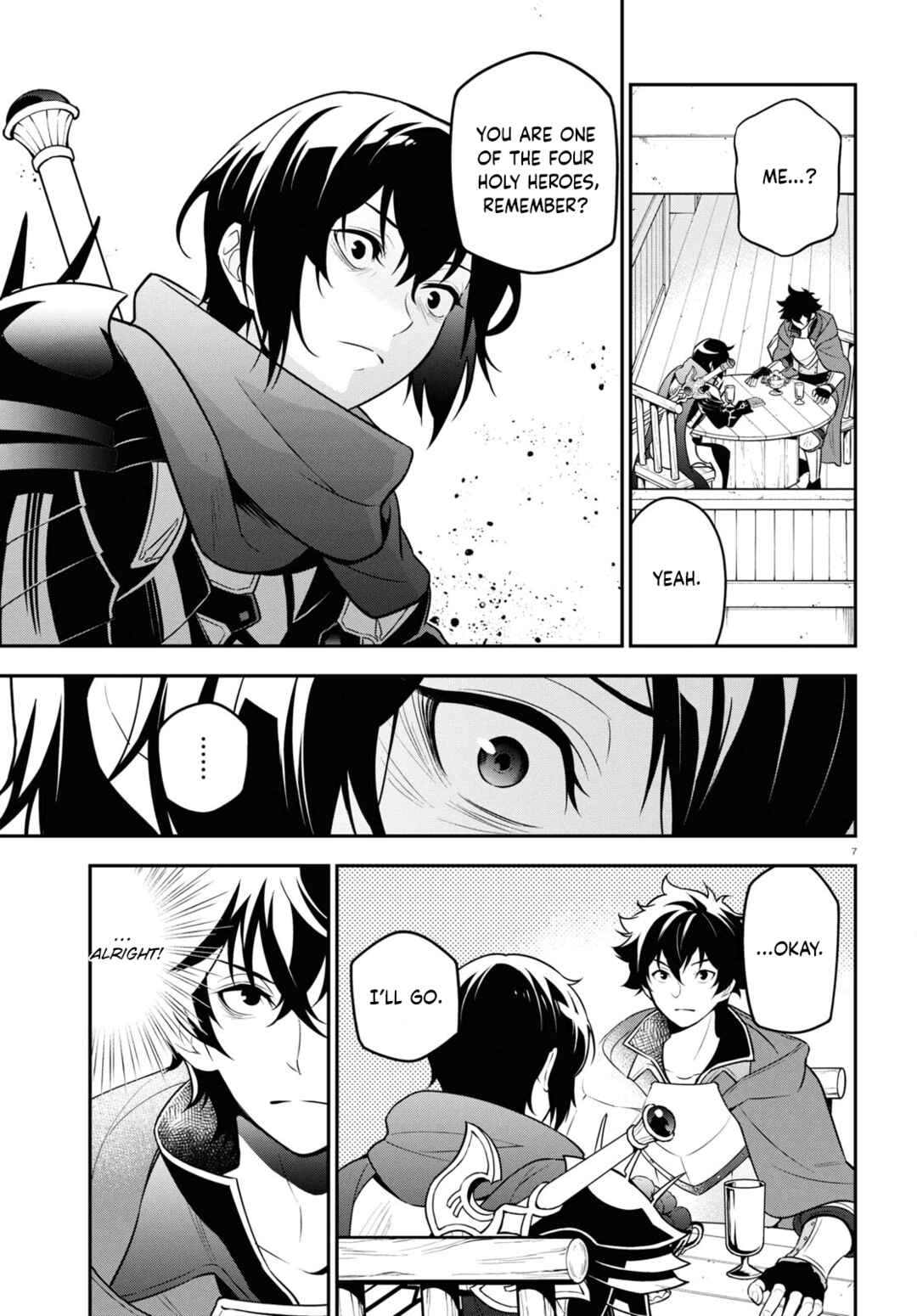 Page 7 Chapter 106 Tate no Yuusha no Nariagari