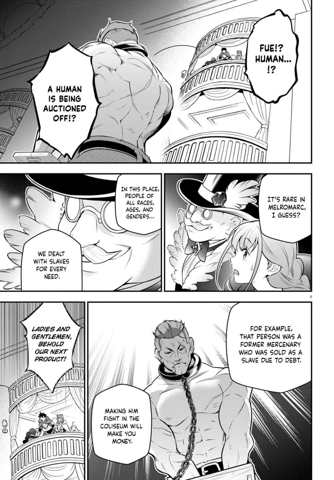 Page 13 Chapter 93 Tate no Yuusha no Nariagari
