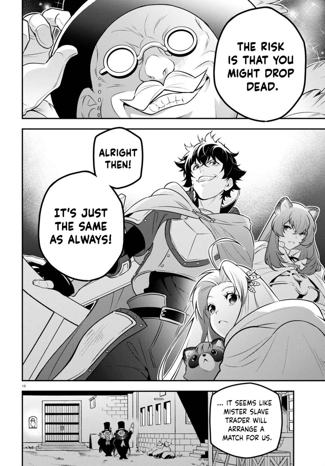Page 20 Chapter 93 Tate no Yuusha no Nariagari