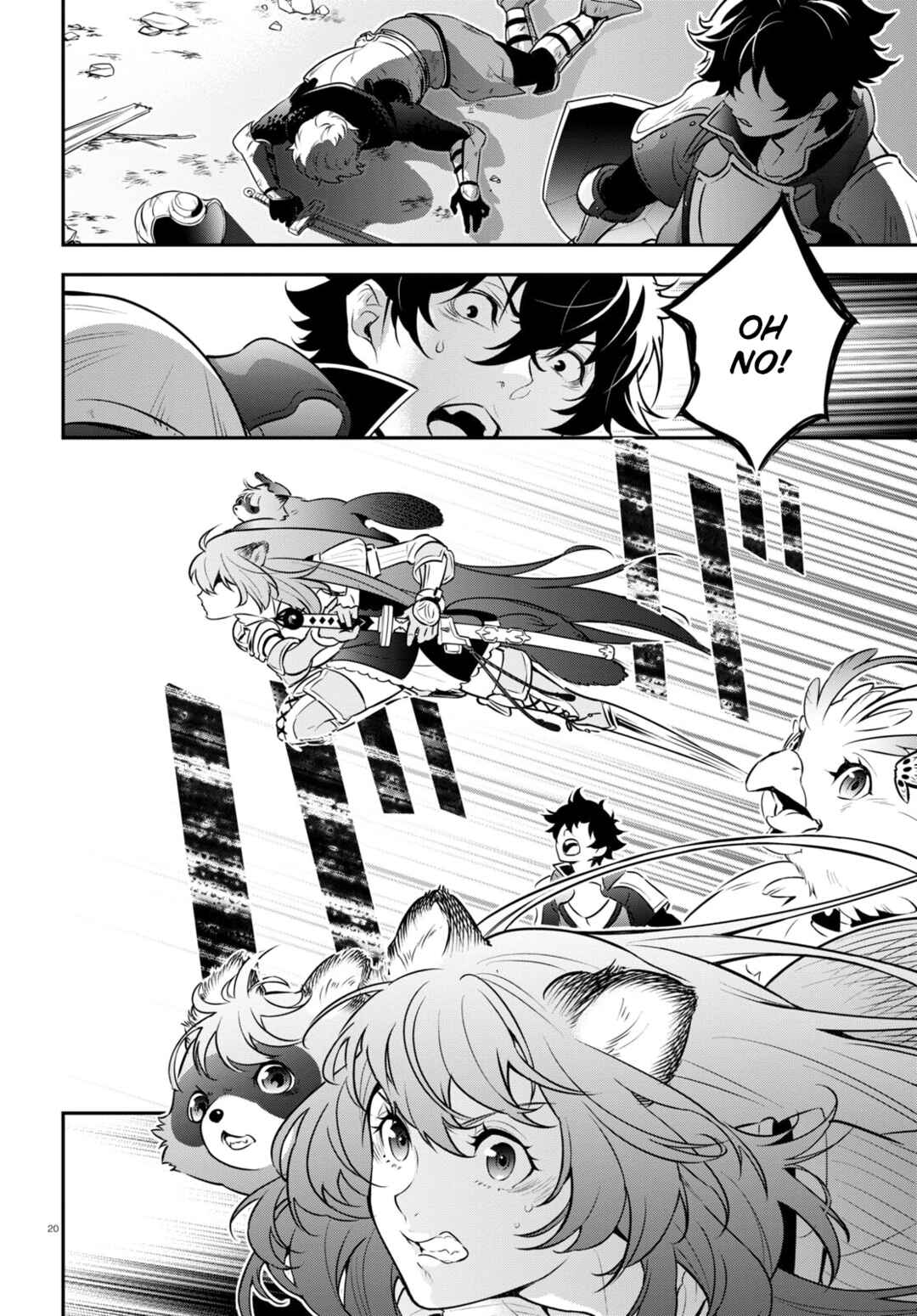 Page 24 Chapter 93 Tate no Yuusha no Nariagari