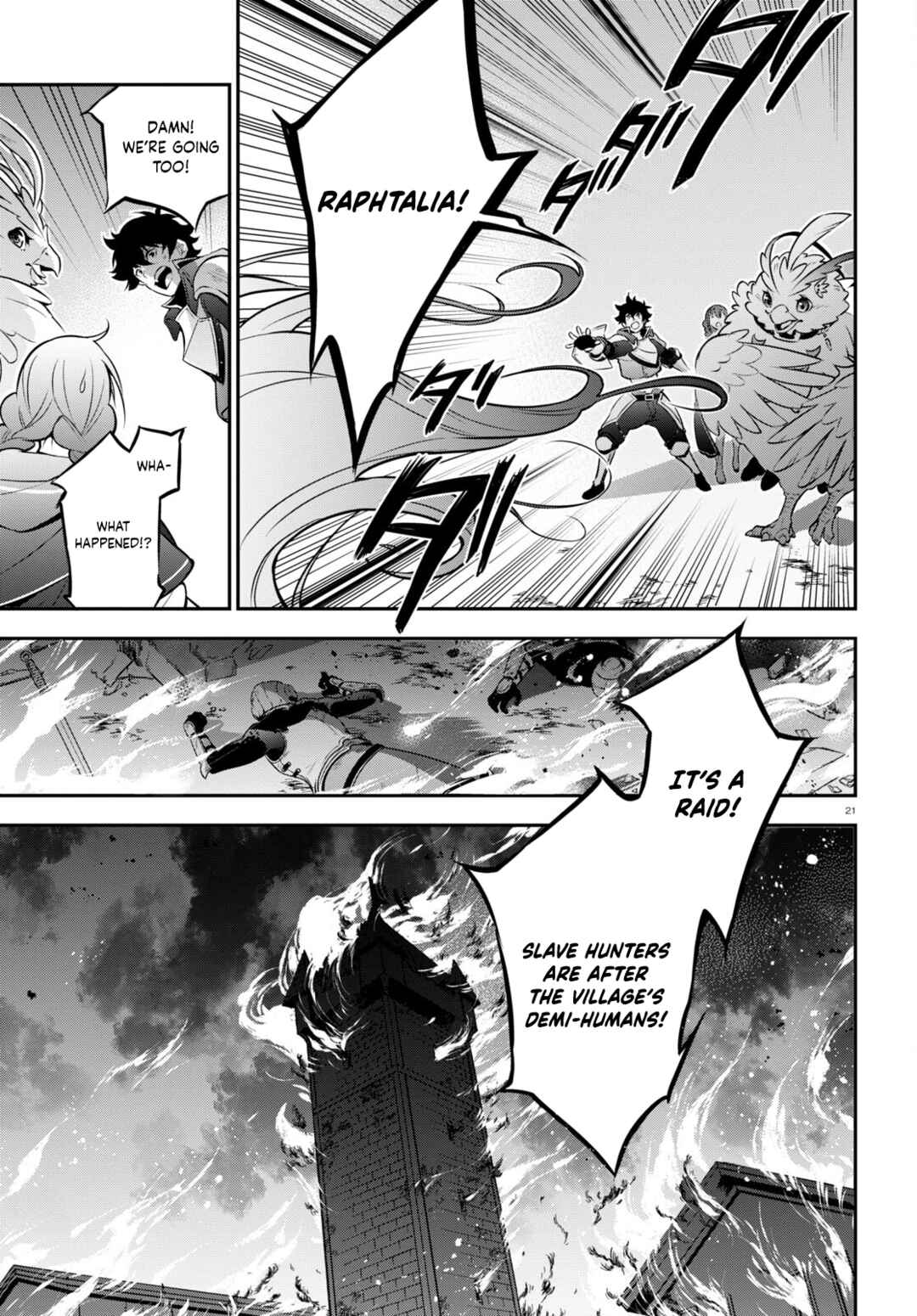 Page 25 Chapter 93 Tate no Yuusha no Nariagari