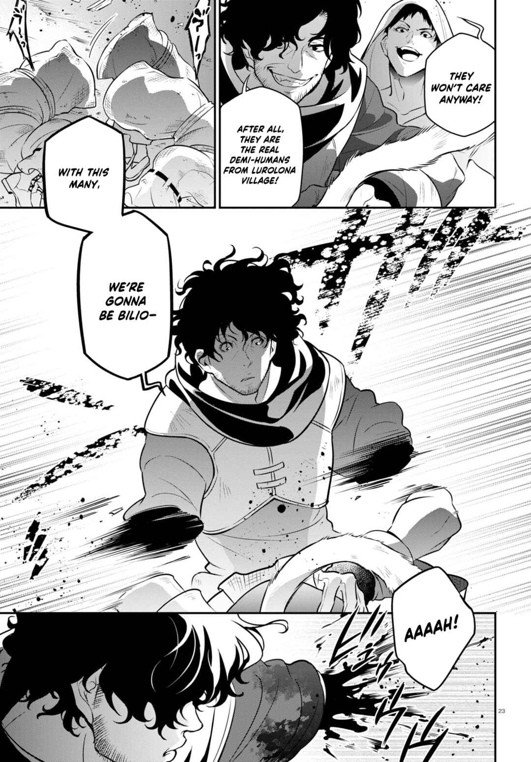 Page 27 Chapter 93 Tate no Yuusha no Nariagari