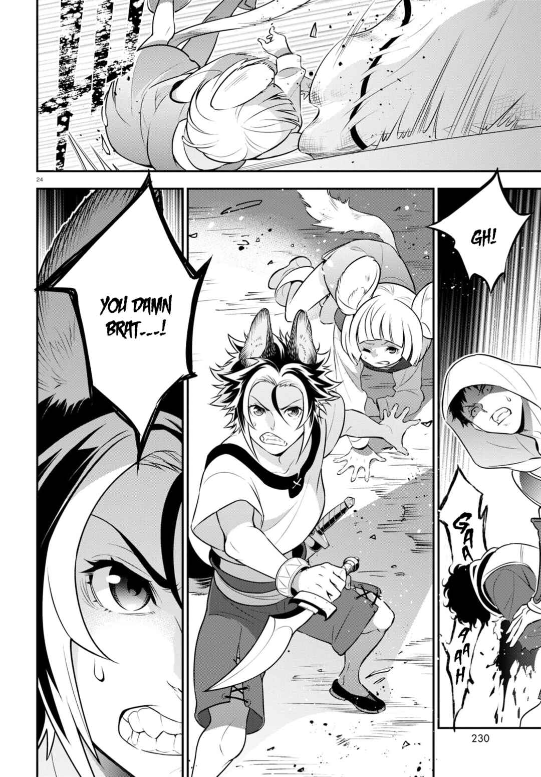Page 28 Chapter 93 Tate no Yuusha no Nariagari