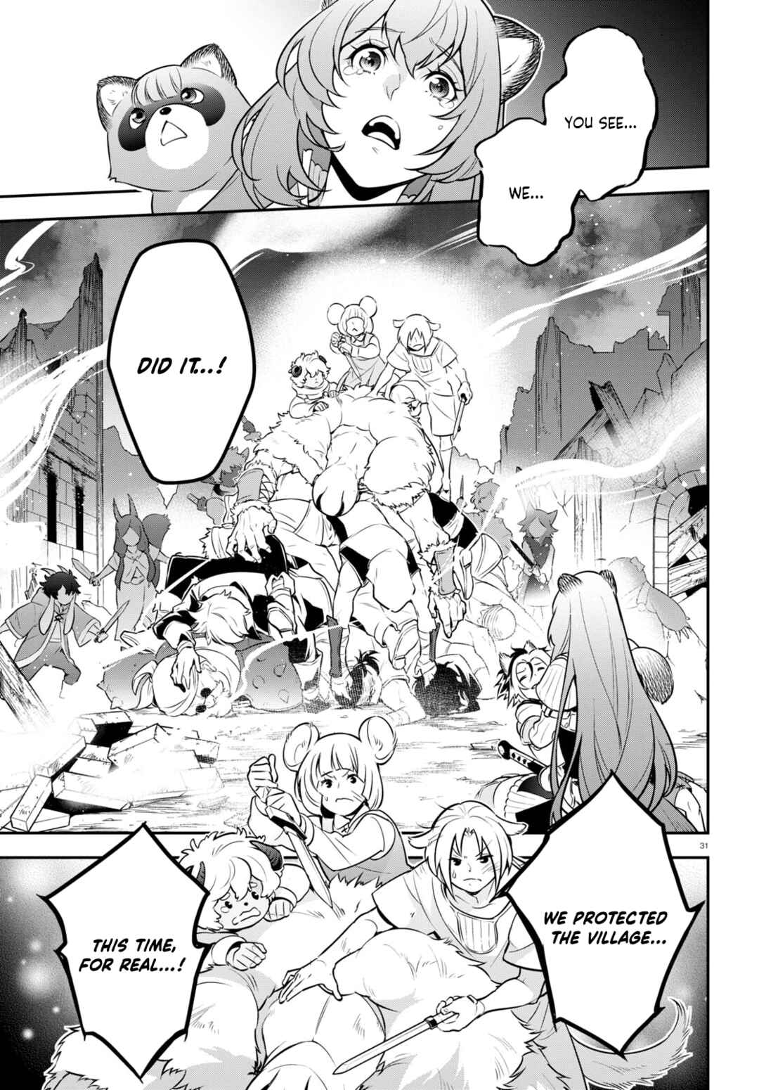 Page 35 Chapter 93 Tate no Yuusha no Nariagari