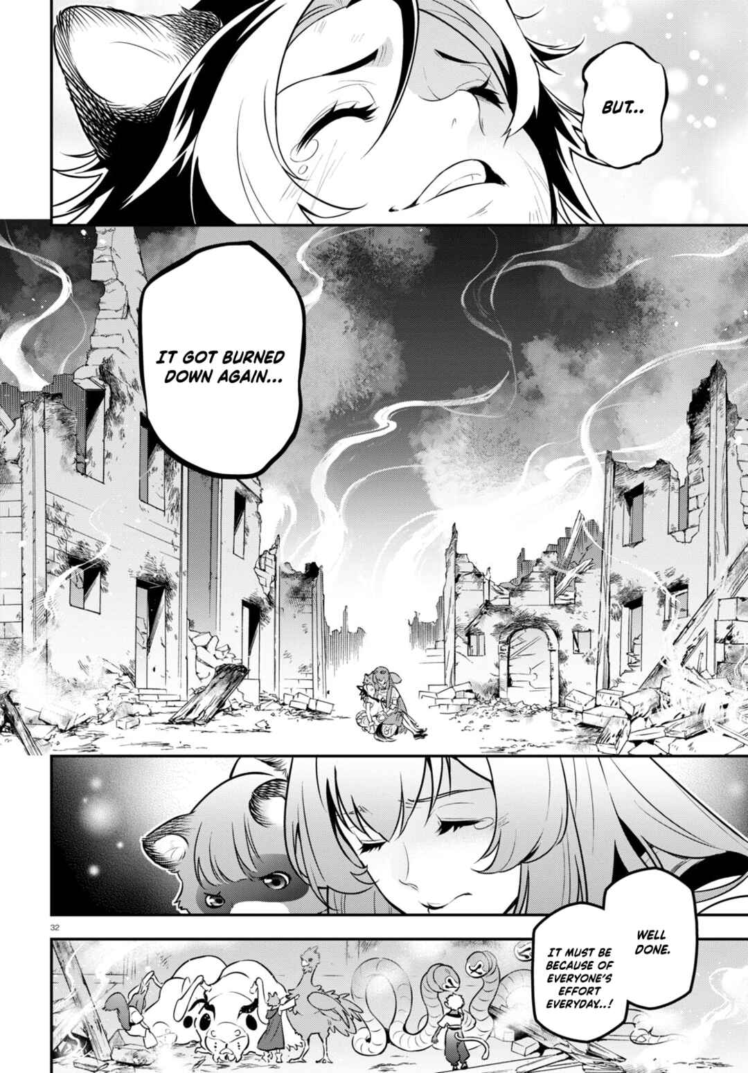 Page 36 Chapter 93 Tate no Yuusha no Nariagari
