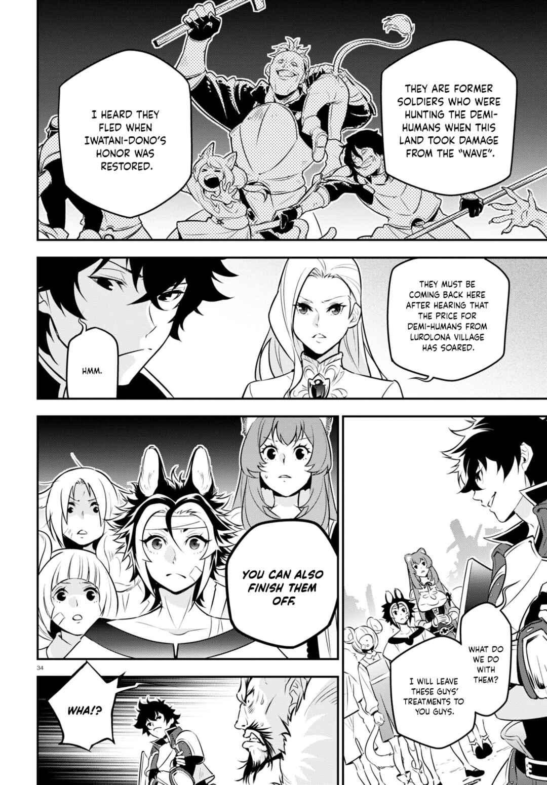 Page 38 Chapter 93 Tate no Yuusha no Nariagari
