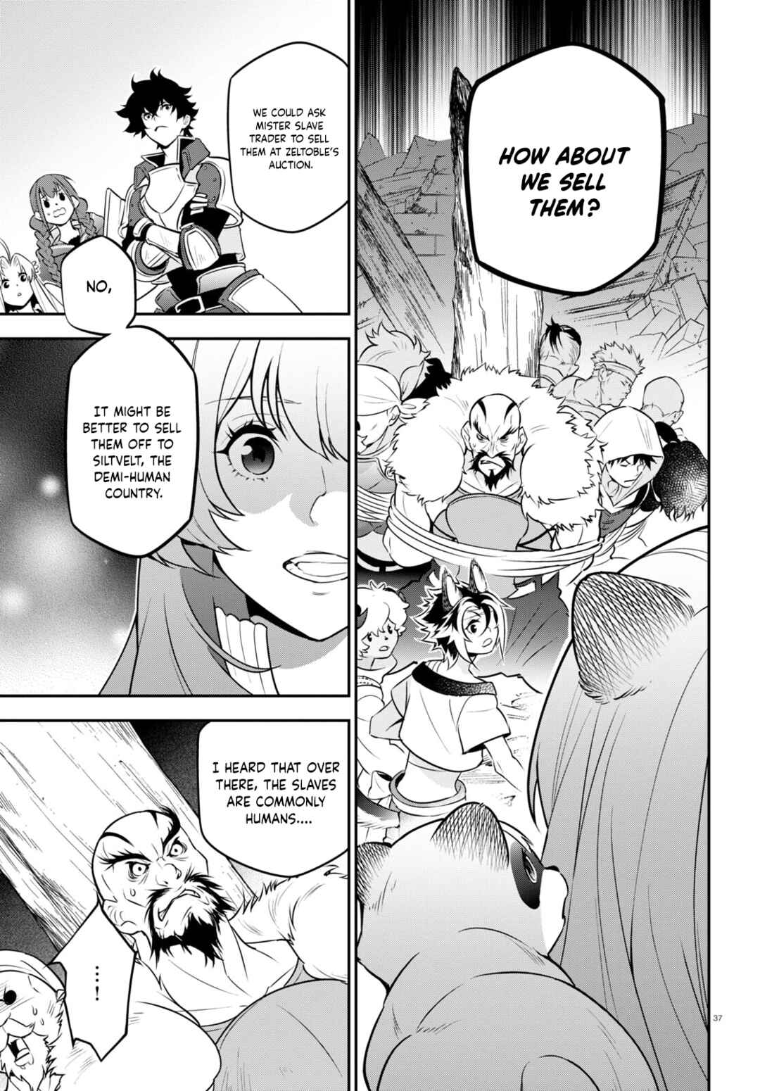 Page 41 Chapter 93 Tate no Yuusha no Nariagari