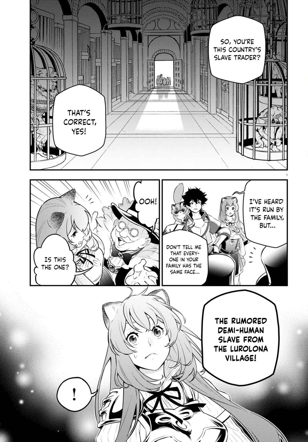 Page 5 Chapter 93 Tate no Yuusha no Nariagari