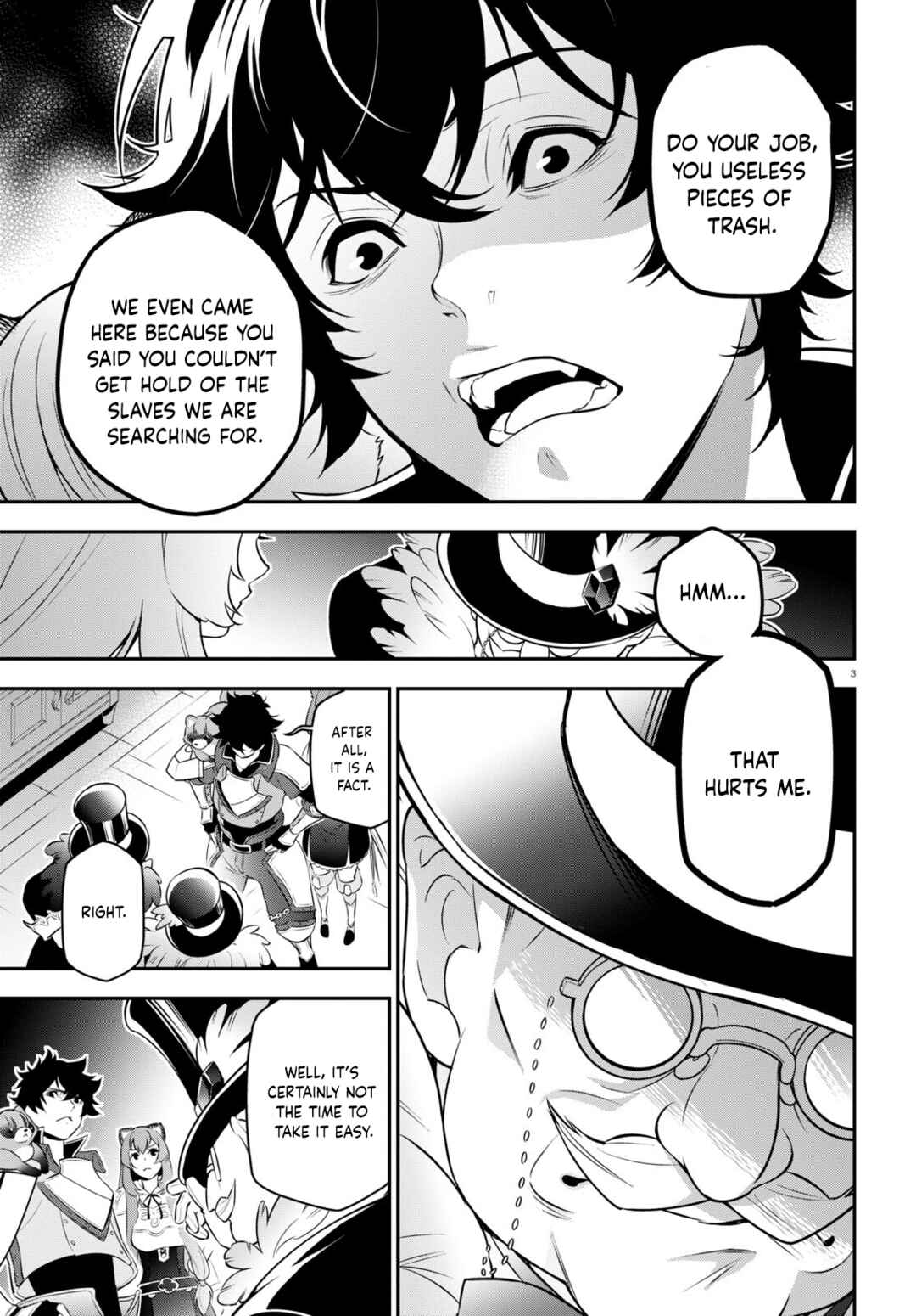 Page 7 Chapter 93 Tate no Yuusha no Nariagari