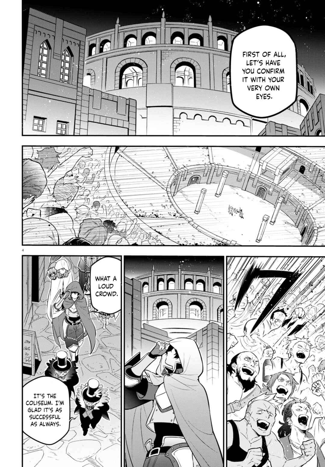 Page 8 Chapter 93 Tate no Yuusha no Nariagari