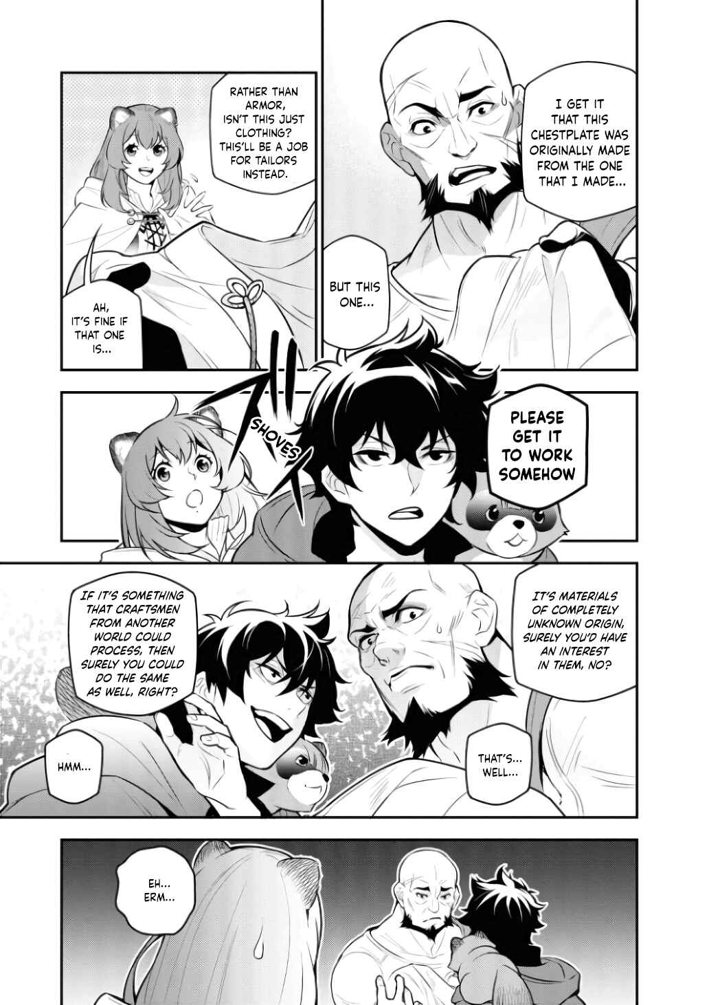 Page 7 Chapter 104.5 Tate no Yuusha no Nariagari