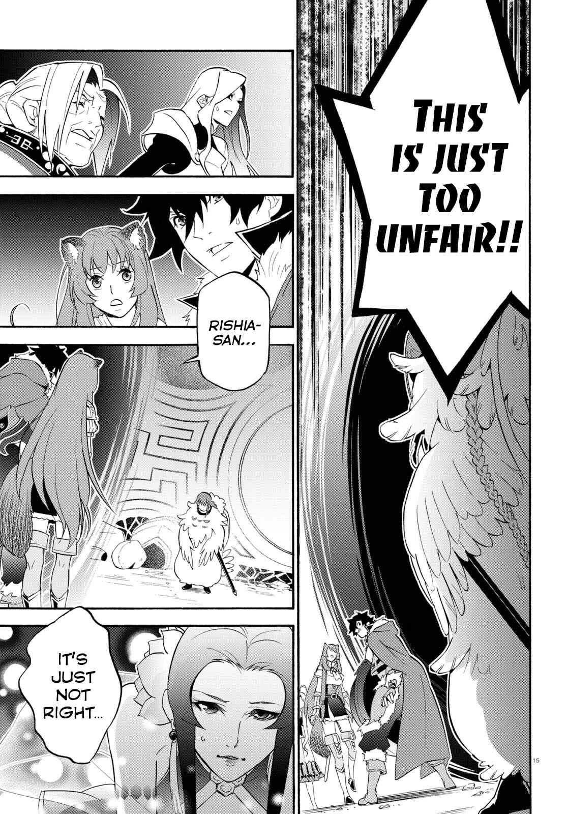 Page 15 Chapter 62 Tate no Yuusha no Nariagari