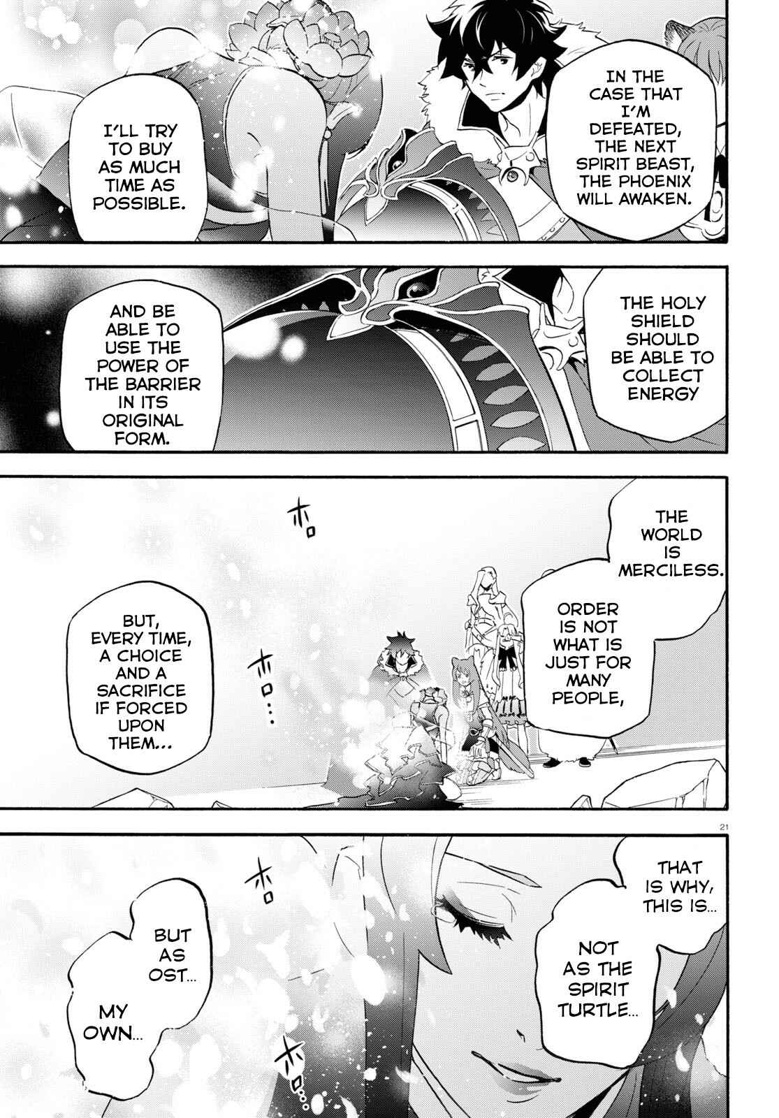 Page 21 Chapter 62 Tate no Yuusha no Nariagari