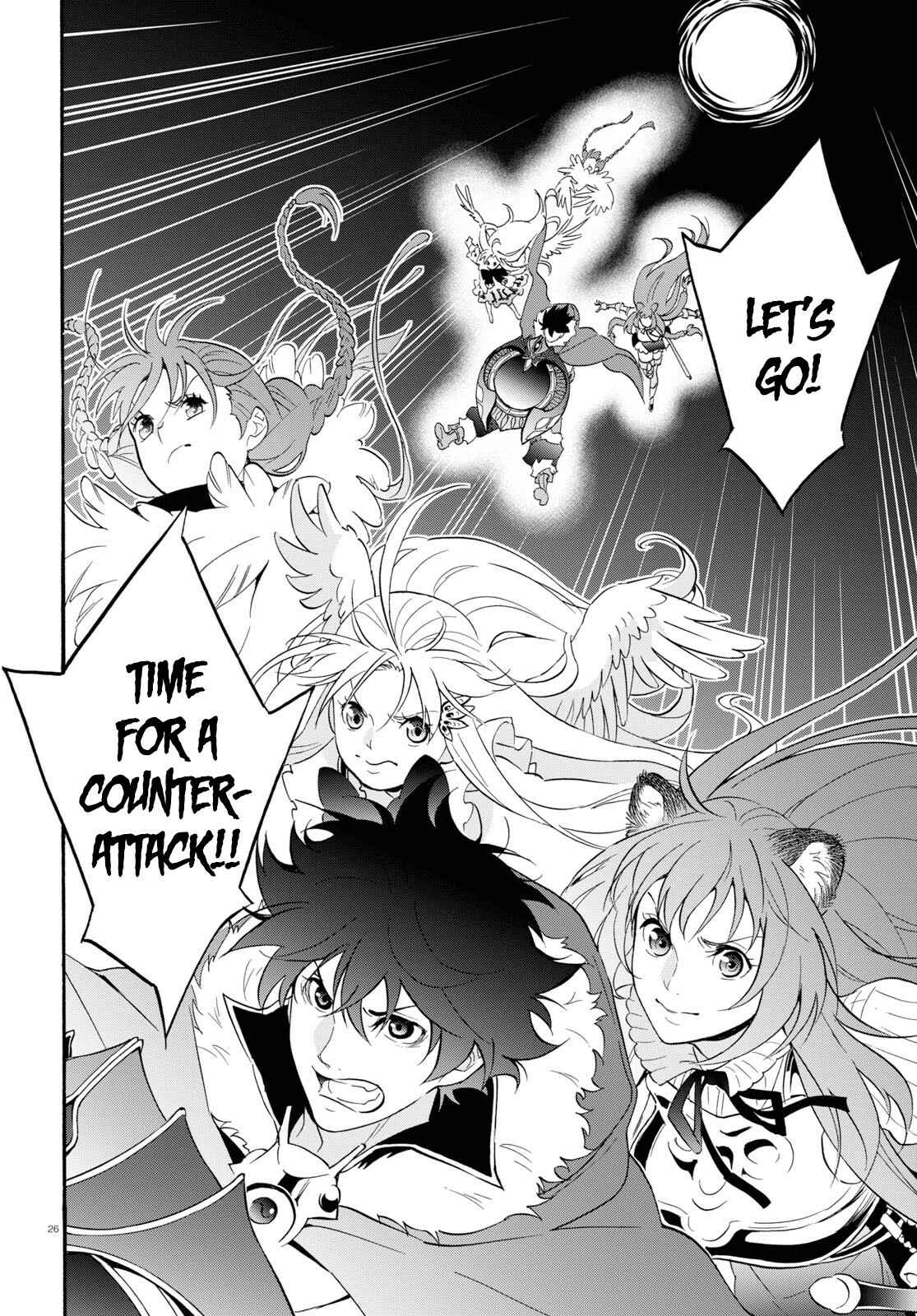 Page 26 Chapter 62 Tate no Yuusha no Nariagari