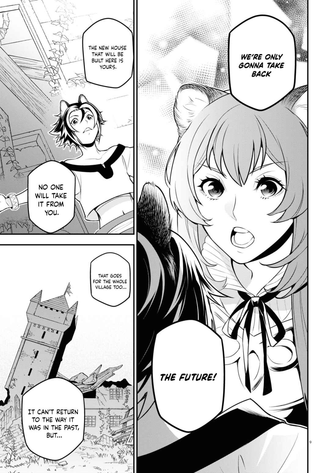 Page 10 Chapter 91 Tate no Yuusha no Nariagari