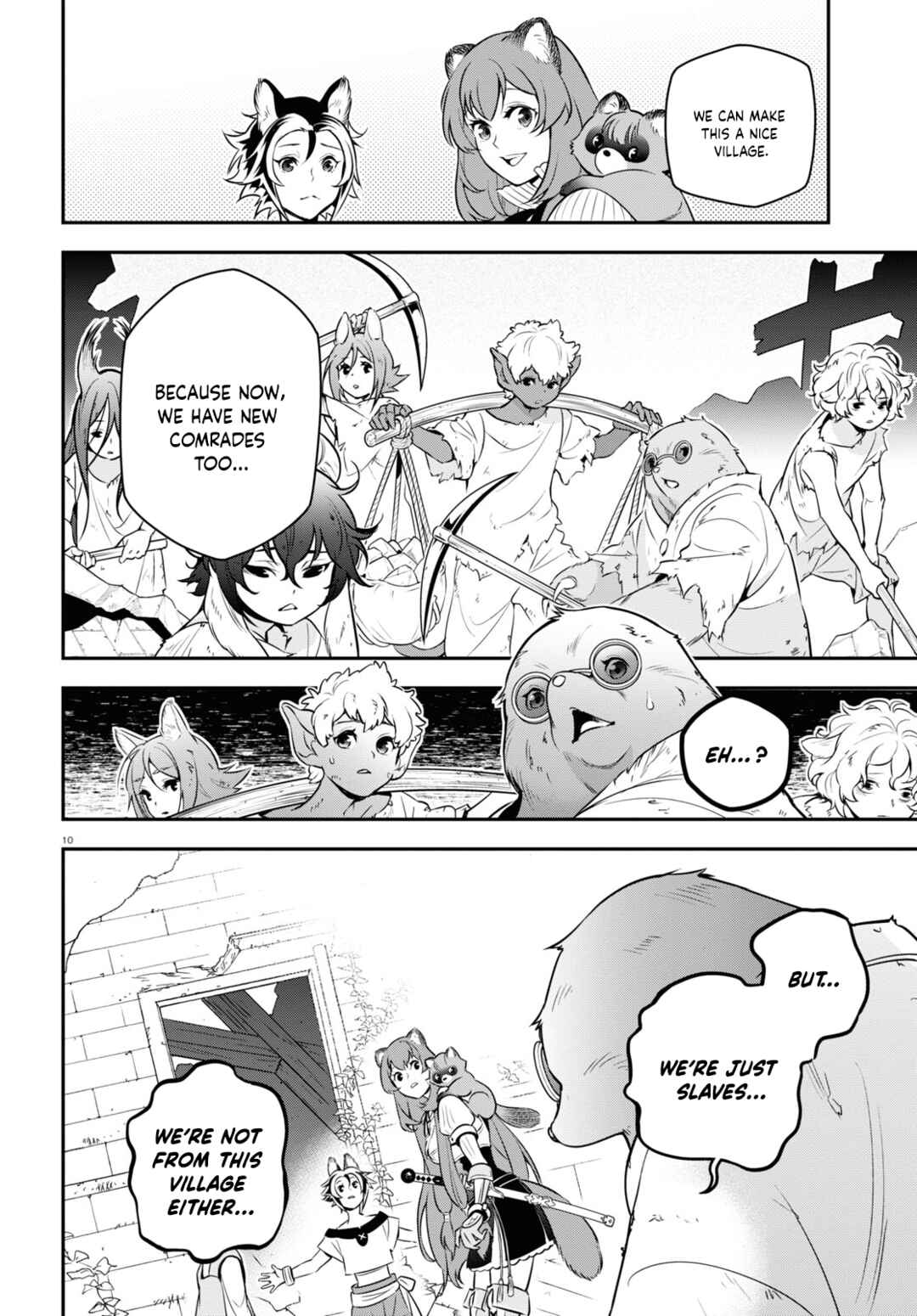 Page 11 Chapter 91 Tate no Yuusha no Nariagari
