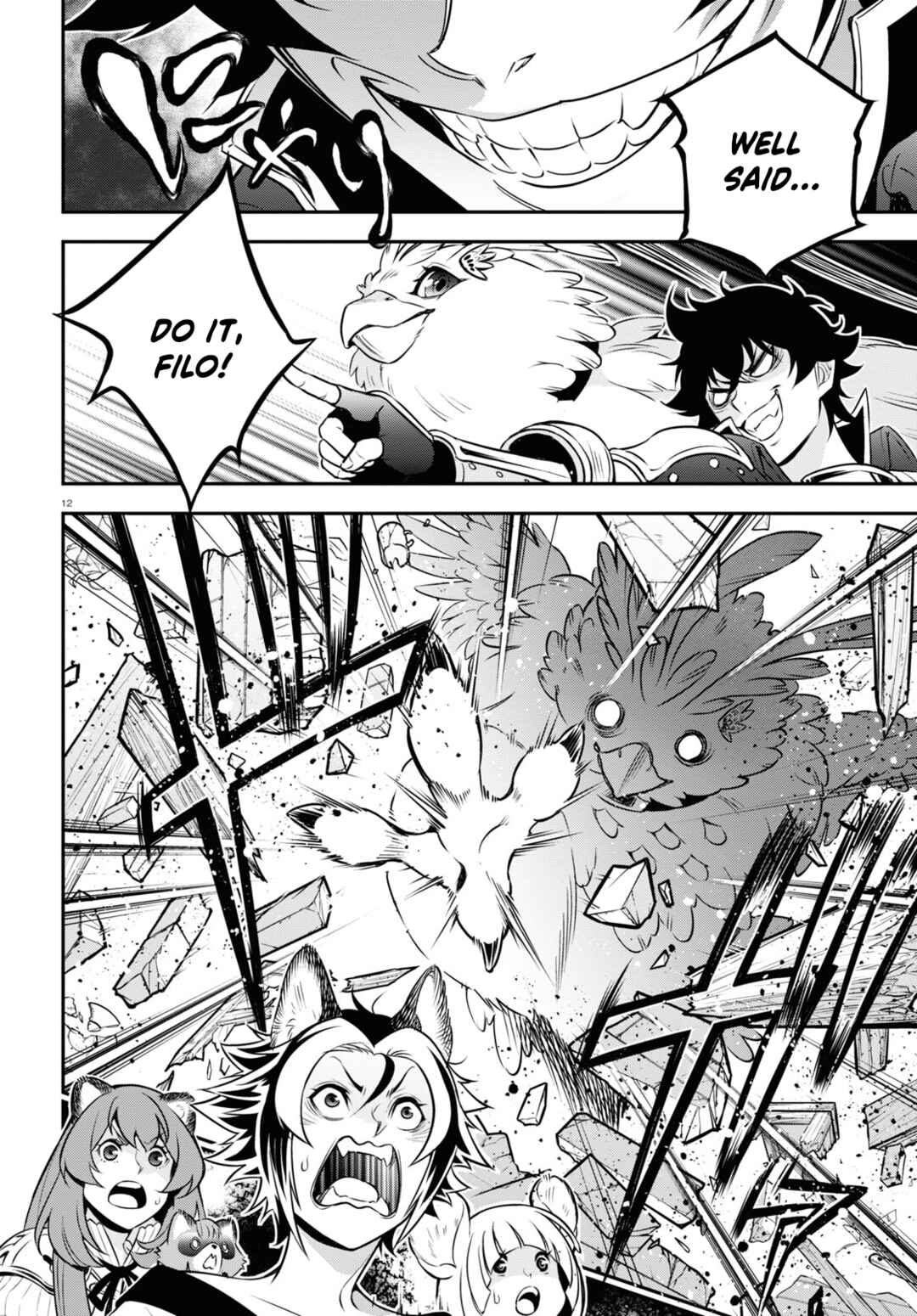 Page 13 Chapter 91 Tate no Yuusha no Nariagari