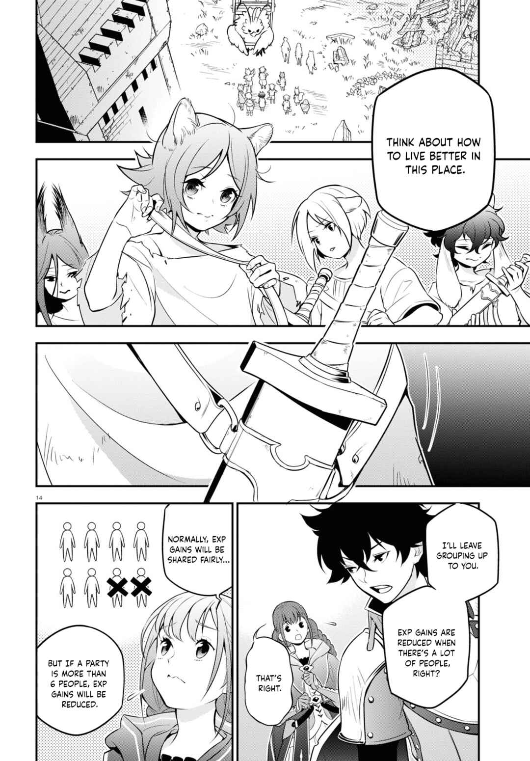 Page 15 Chapter 91 Tate no Yuusha no Nariagari