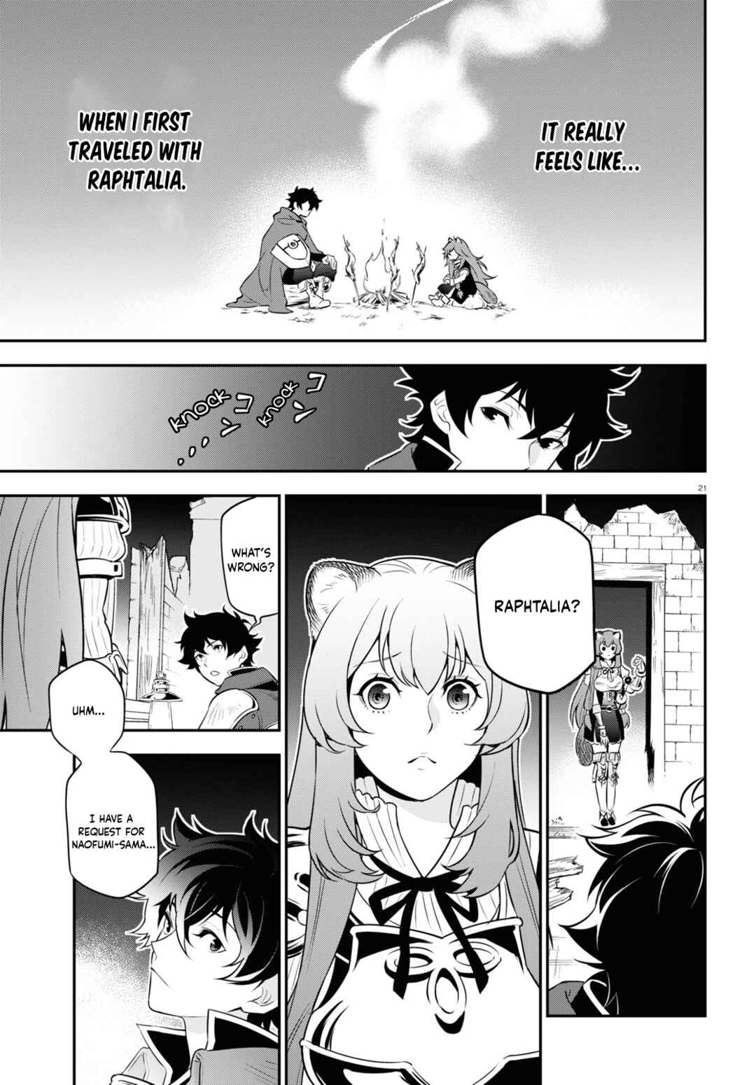 Page 22 Chapter 91 Tate no Yuusha no Nariagari